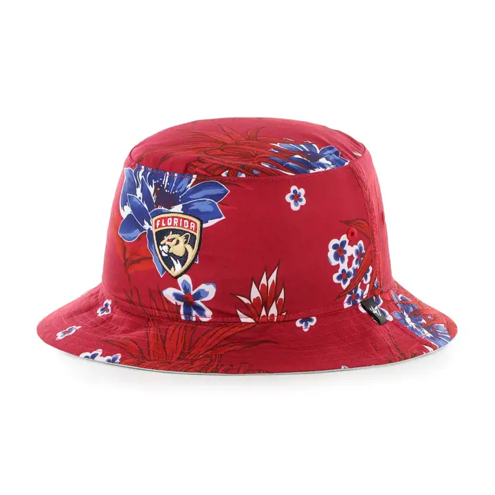 CASQUETTE BOB FLORIDA PANTHERS NHL Ibiza Floral 47 rouge actuel
