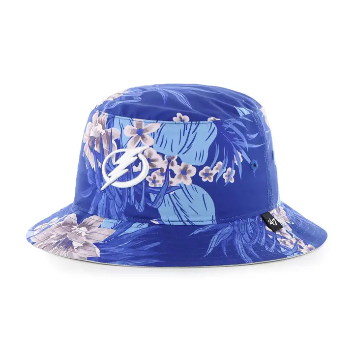 CASQUETTE BOB TAMPA BAY LIGHTNING NHL Ibiza Floral 47 Current rbl