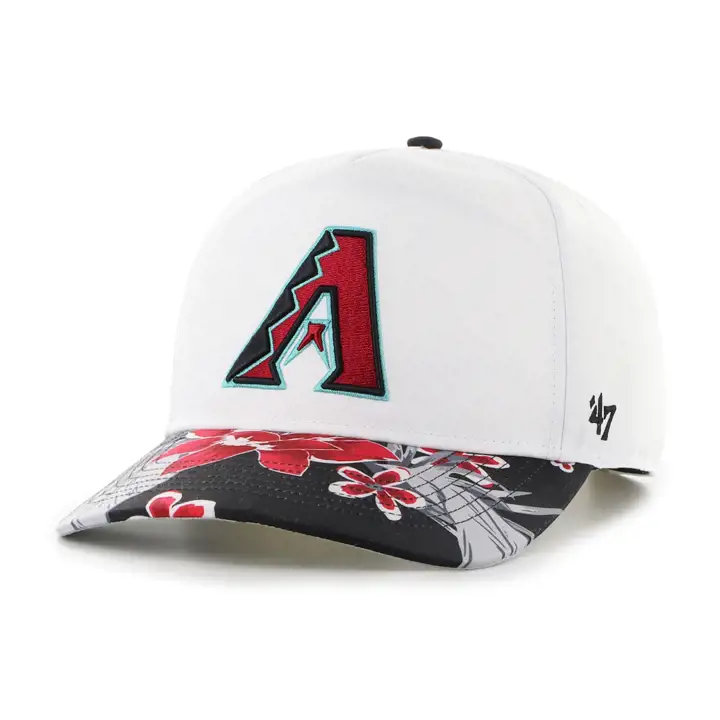 Casquette '47 Hitch 2 tons florale MLB ARIZONA DIAMONDBACKS blc/noir