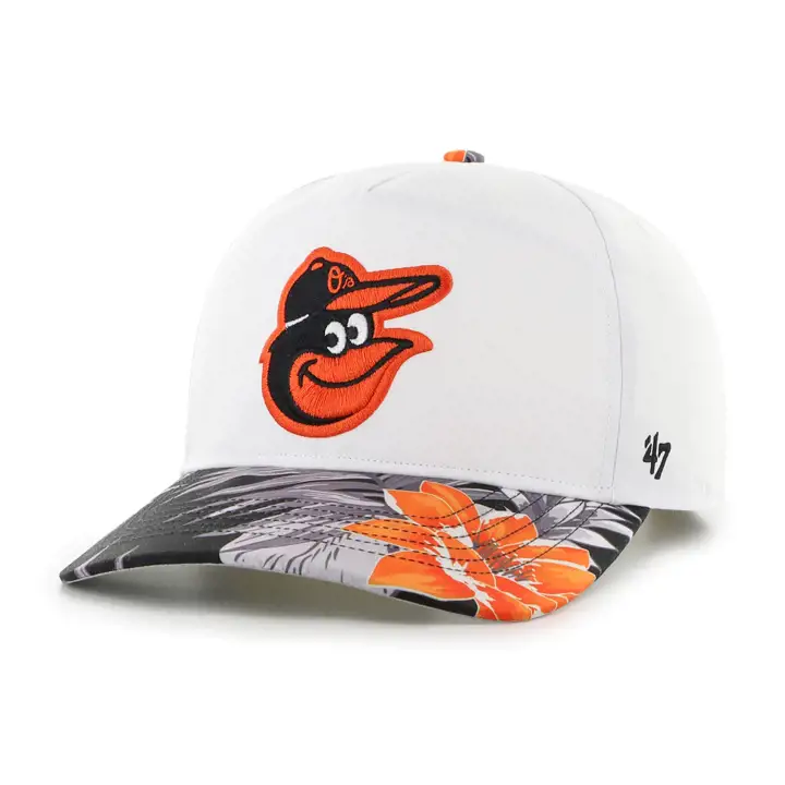 BALTIMORE ORIOLES MLB Floral 2-Tone '47 Hitch blc/ nior