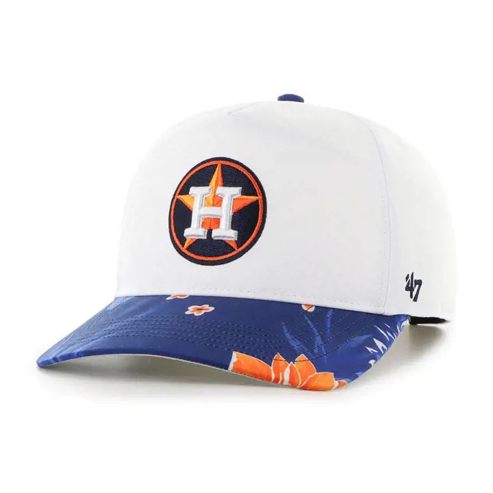 HOUSTON ASTROS MLB Floral 2-Tone '47 Hitch blanc/ marine