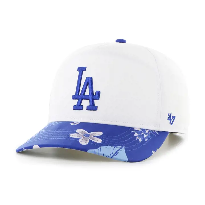LOS ANGELES DODGERS MLB Floral 2 Tons '47 Hitch blc/ rbl