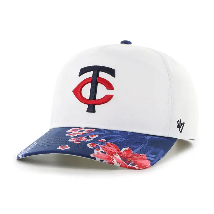 MINNESOTA TWINS MLB Floral 2 Tons '47 Hitch blc/ mar