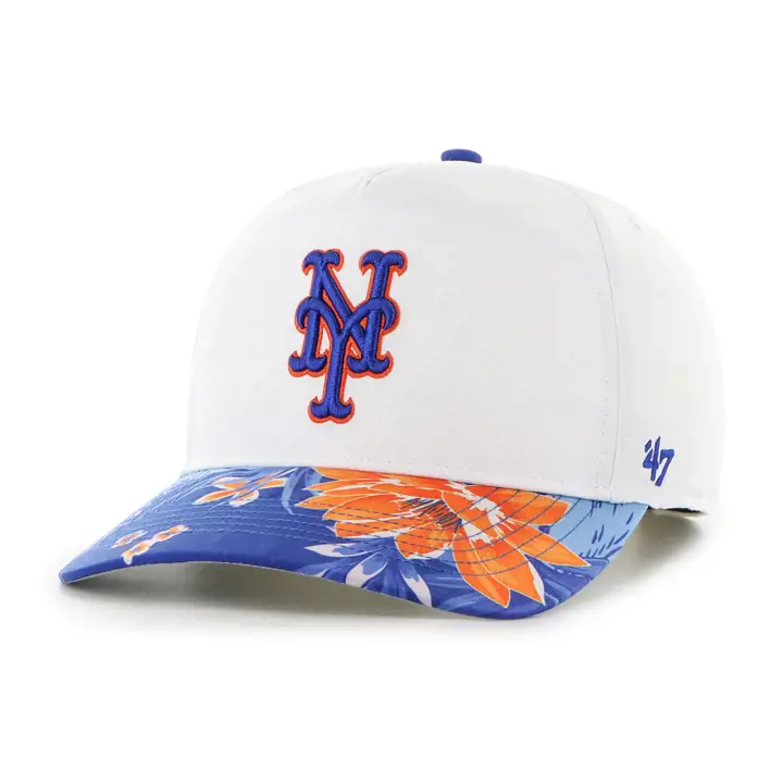 NEW YORK METS MLB Floral Bicolore '47 Hitch blc/ rbl