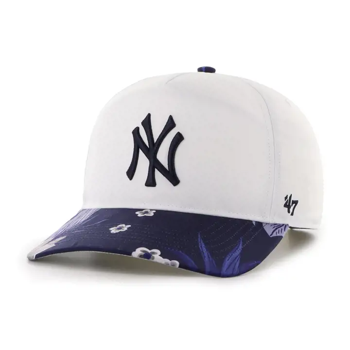 NEW YORK YANKEES MLB Floral 2-Tone '47 Hitch blanc/ marine