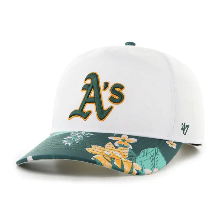 OAKLAND ATHLETICS MLB Floral 2 Tons '47 Hitch blc/ vte