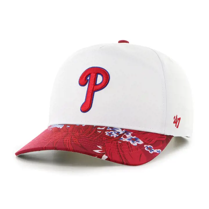 PHILADELPHIA PHILLIES MLB Floral 2 Tons '47 Hitch blc/ rge