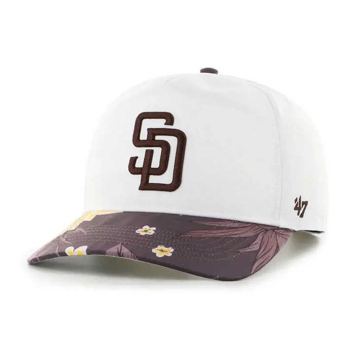 SAN DIEGO PADRES MLB Floral 2 Tons '47 Hitch BLC/MAR