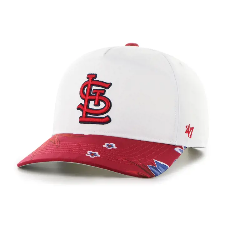 ST. LOUIS CARDINALS MLB Floral Bicolore '47 Hitch blc/ rouge