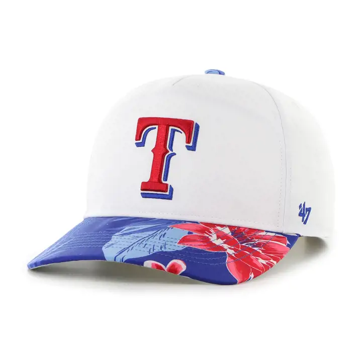 TEXAS RANGERS MLB Floral Bicolore '47 Hitch blc/ rbl