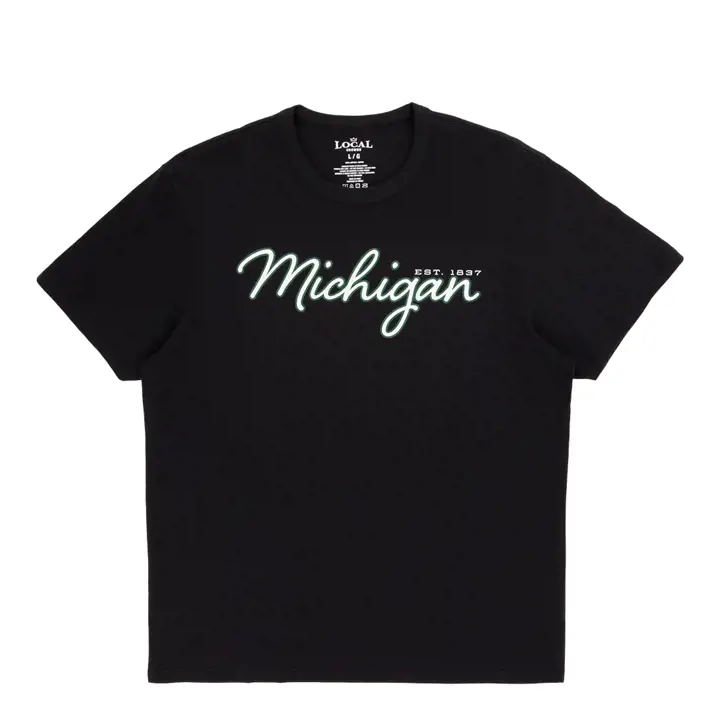 MICHIGAN Est. Police d'État NOIR
