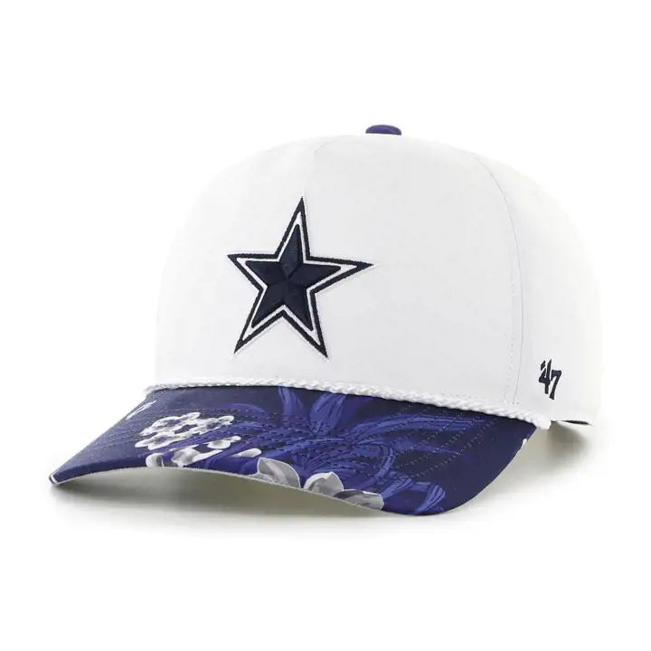 DALLAS COWBOYS NFL Ibiza Floral 2 tons '47 Hitch BLC/MARIN