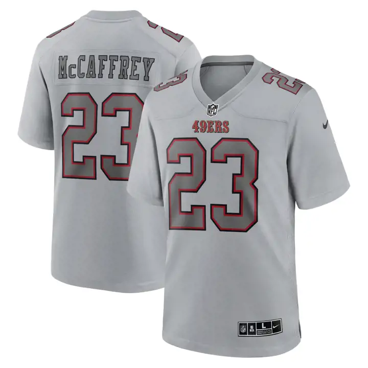 Maillot NFL Nike Atmosphere Fashion Game 49ers pour homme Christia