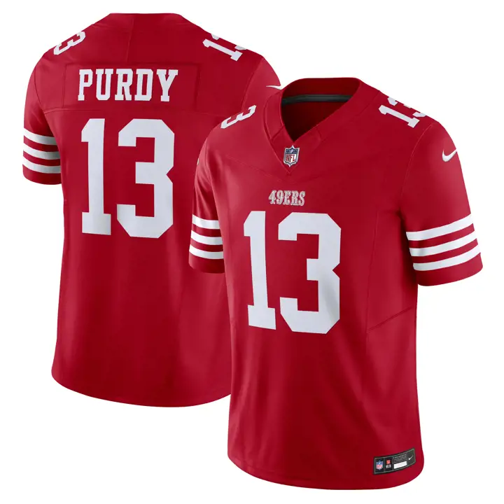 Maillot NFL San Francisco 49ers Vapor Fuse Limited 23 Brock P