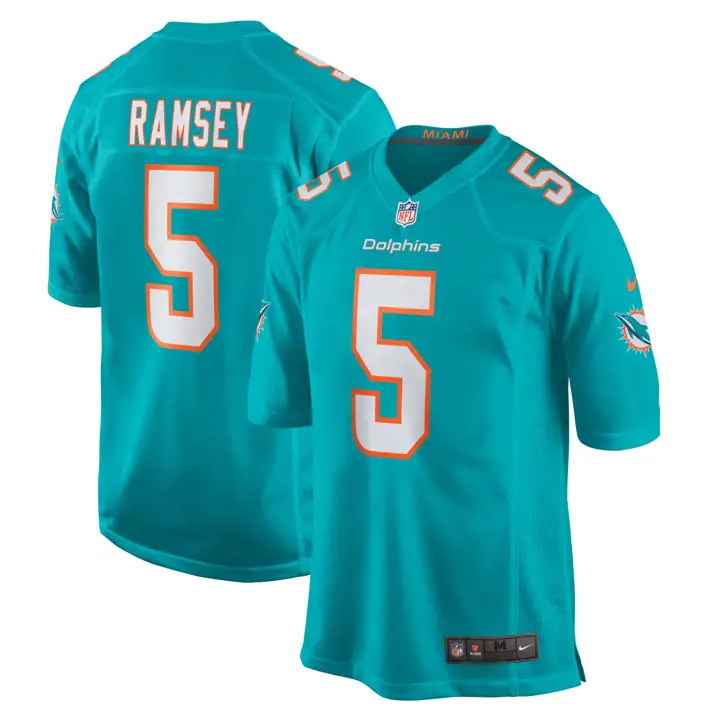 Maillot de match des Miami Dolphins NFL Jalen Ramsey AQ