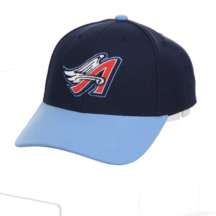 Casquette de sport MLB M&N COOP Anaheim Angels Bleu marine