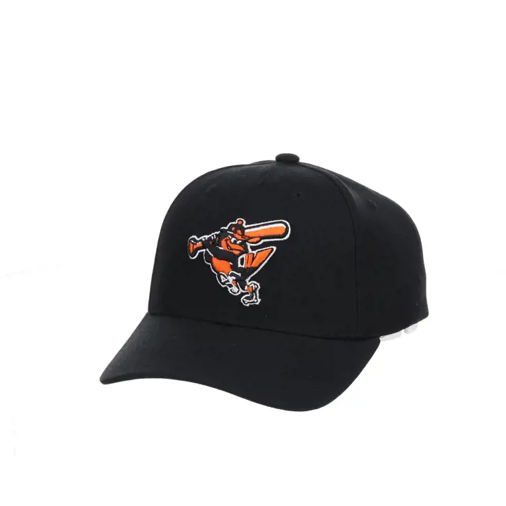 Casquette de sport M&N COOP MLB Orioles noire