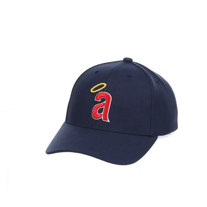 Casquette de sport Anaheim Angels MLB M&N COOP Bleu marine/Bleu clair