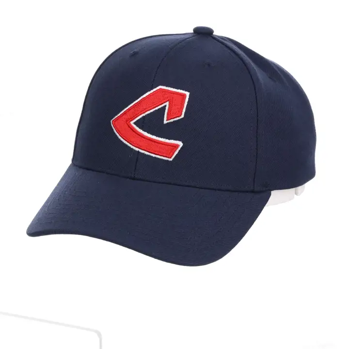 Casquette de sport MLB M&N COOP Cleveland Indians bleu marine