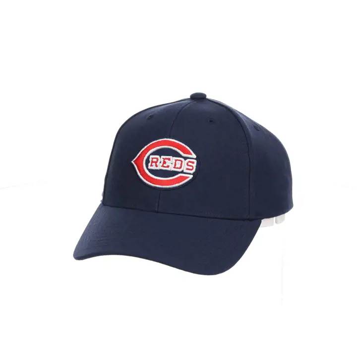 Casquette de sport M&N COOP MLB des Reds de Cincinnati Bleu marine