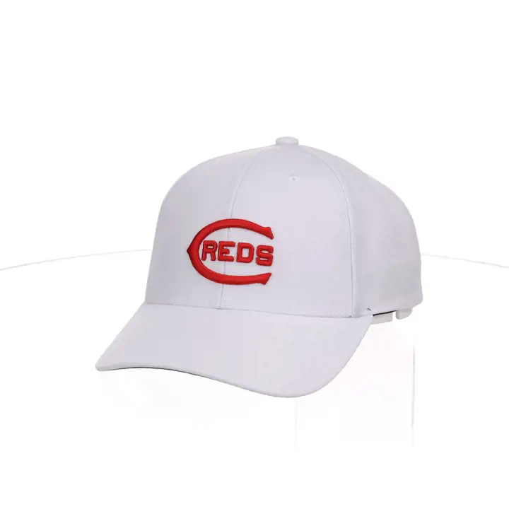 Casquette de baseball Cincinnati Reds MLB M&N COOP SPORT BLANC