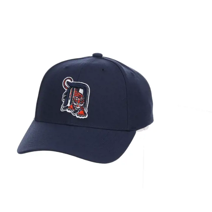 Casquette de sport Detroit Tigers MLB M&N COOP bleu marine