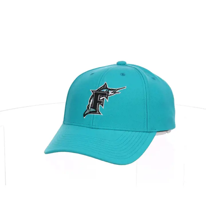 Florida Marlins MLB M&N COOP SPORT CAP Teal
