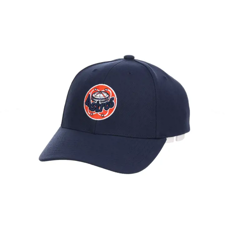 Casquette de sport Astros MLB M&N COOP bleu marine