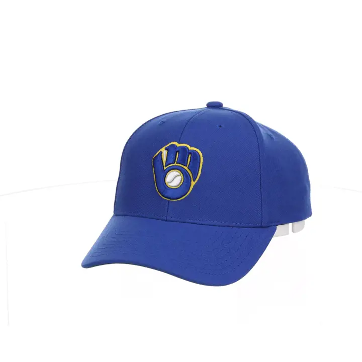 Casquette de sport Brewers MLB M&N COOP RBL