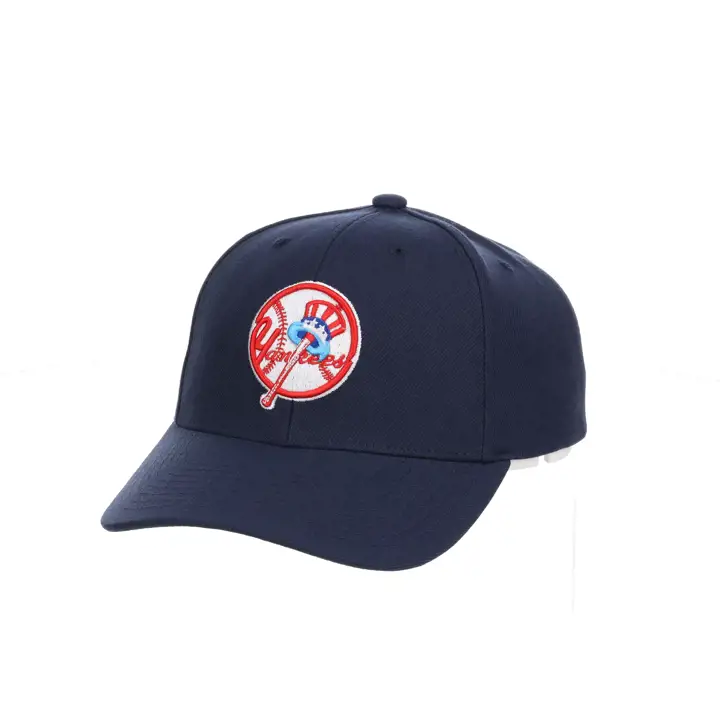 Casquette de sport M&N COOP MLB New York Yankees bleu marine