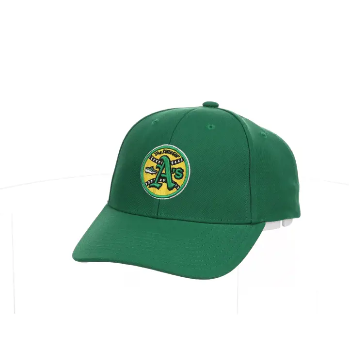 Casquette de sport Oakland Athletics MLB M&N COOP KGRN