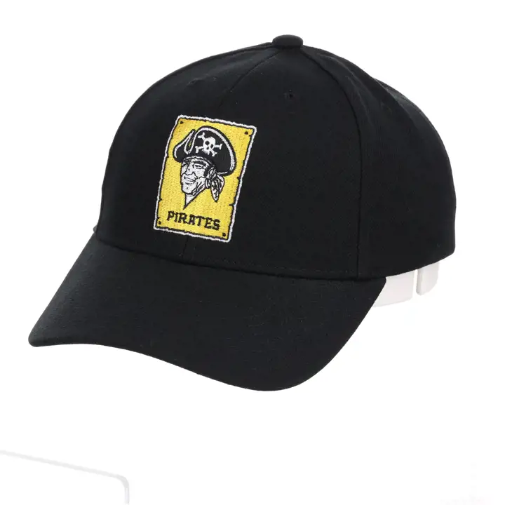 Casquette de sport M&N COOP Pittsburgh Pirates MLB noire