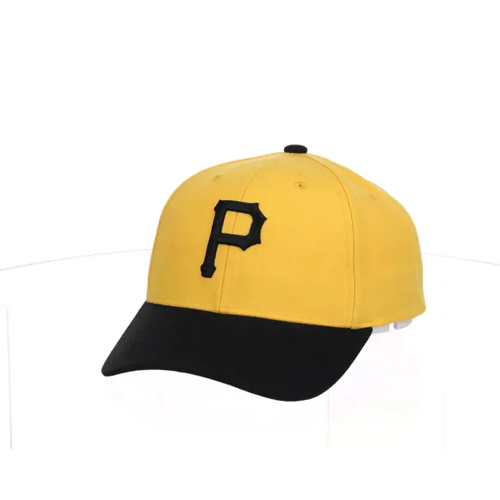 Pittsburgh Pirates MLB M&N COOP SPORT CAP JAUNE/NOIR