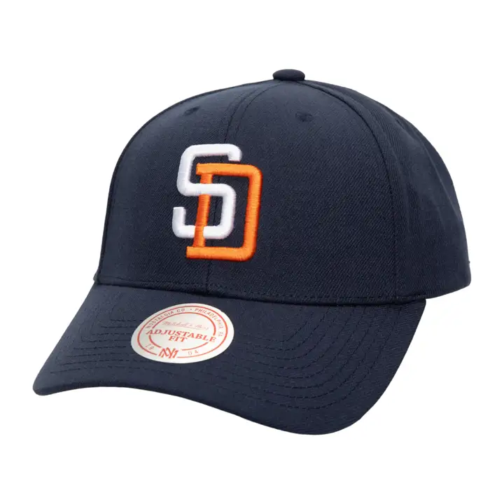 Casquette de sport San Diego Padres MLB M&N COOP bleu marine