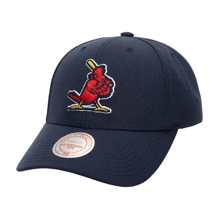 Casquette de sport St. Louis Cardinals MLB M&N COOP Navy