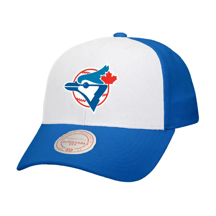 Casquette de sport Toronto Blue Jays MLB M&N COOP BLANC/BLEU ROYAL