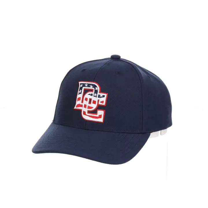 Casquette de sport M&N COOP Washington Nationals MLB bleu marine