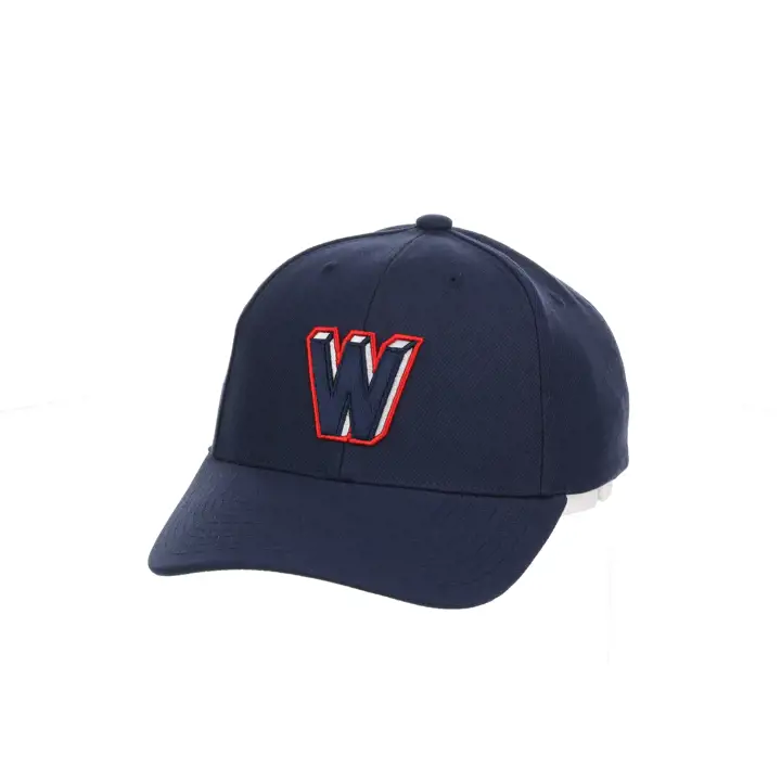 Casquette de sport Washington Senators MLB M&N COOP bleu marine