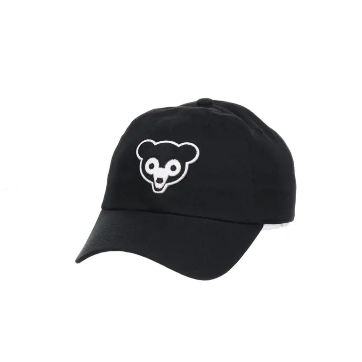 Casquette de baseball Chicago Cubs MLB M&N BW COOP DAD CAP BLK/WHT