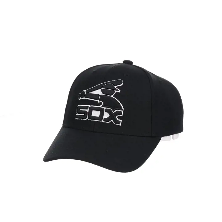 Chicago White Sox MLB M&N BW COOP SPORT CAP NOIR/BLANC