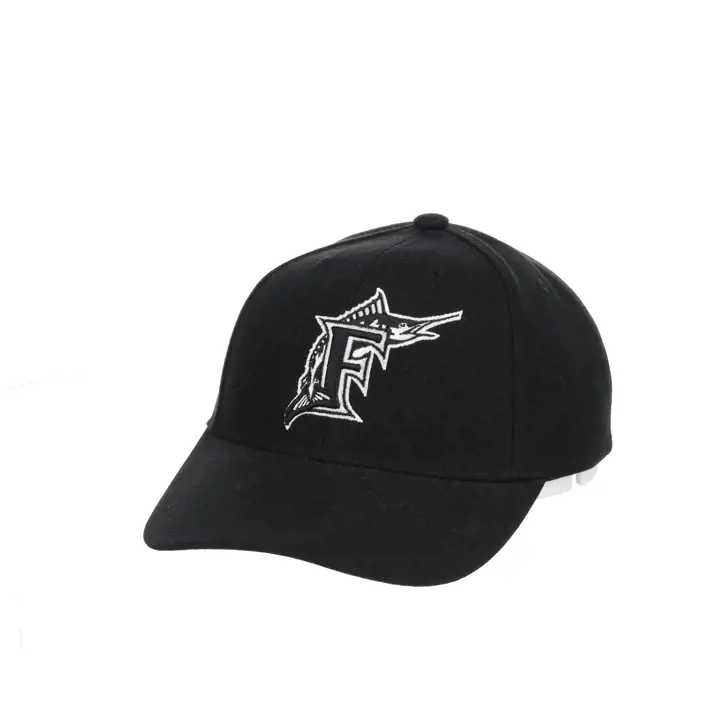 Casquette de sport COOP M&N BW MLB Florida Marlins NOIR/BLANC