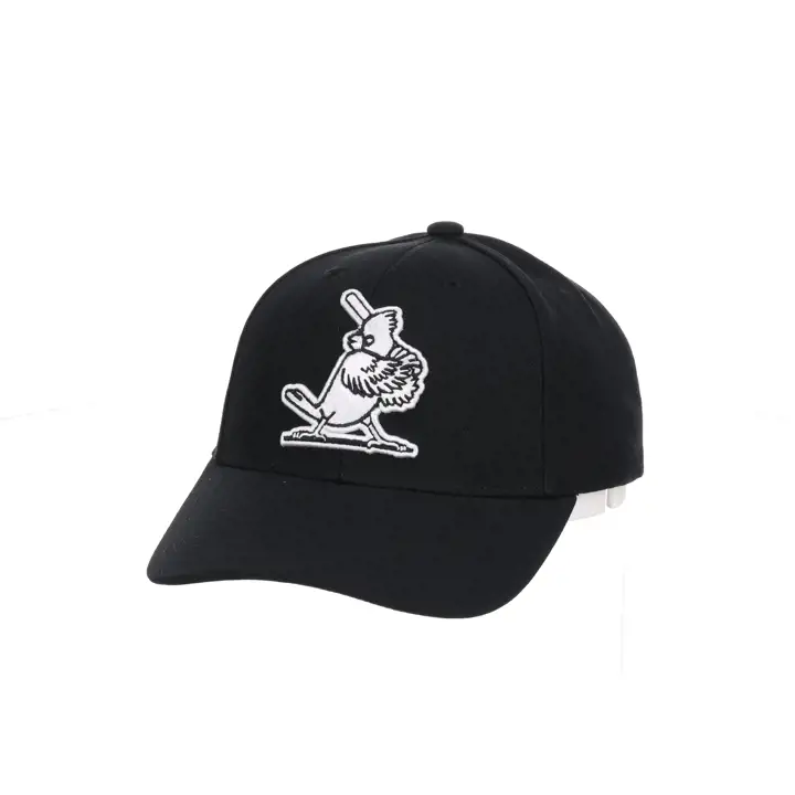 Casquette de sport M&N BW COOP MLB St. Louis Cardinals Noir/Blanc