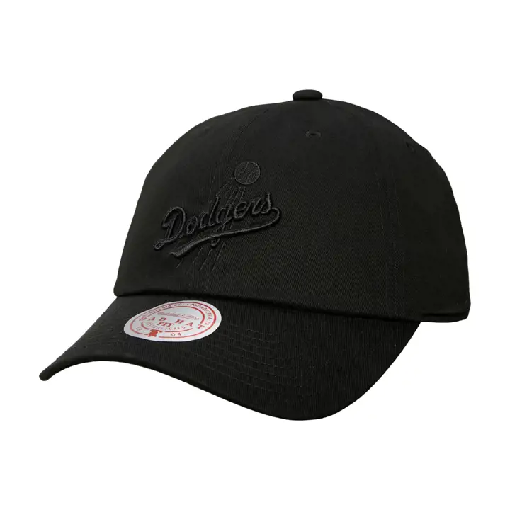 Casquette de baseball MLB M&N COOP DAD CAP BLK Los Angeles Dodgers