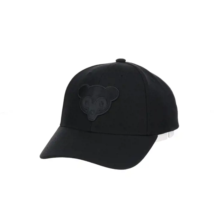 Casquette de sport M&N MLB Chicago Cubs noire