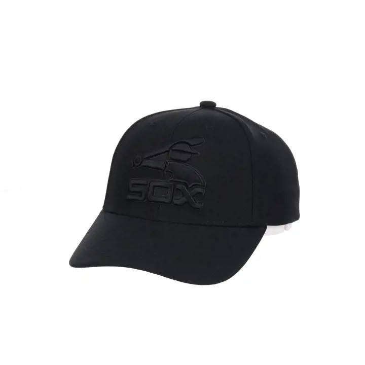 Casquette de sport M&N BB COOP MLB des White Sox de Chicago Noire