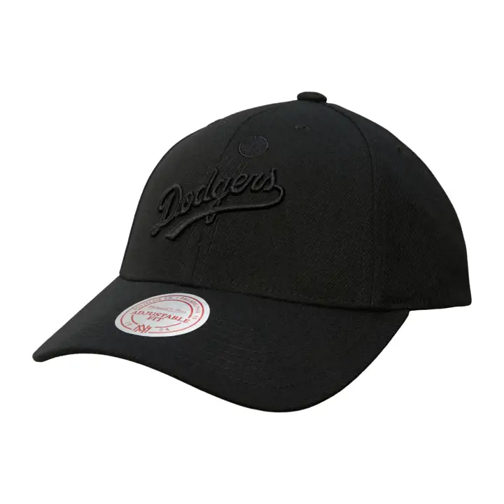 Casquette de sport Los Angeles Dodgers MLB M&N BB COOP NOIRE