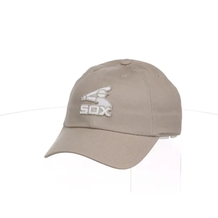 Chicago White Sox MLB M&N KW COOP DAD CASQUETTE de baseball papa kha/wht