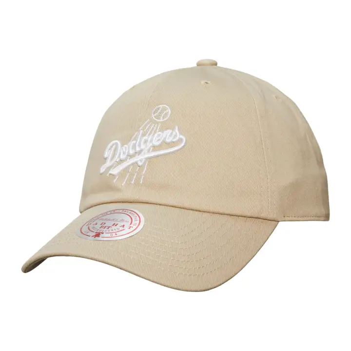 Casquette Los Angeles Dodgers MLB M&N KW COOP PAPA Kaki/Blanc