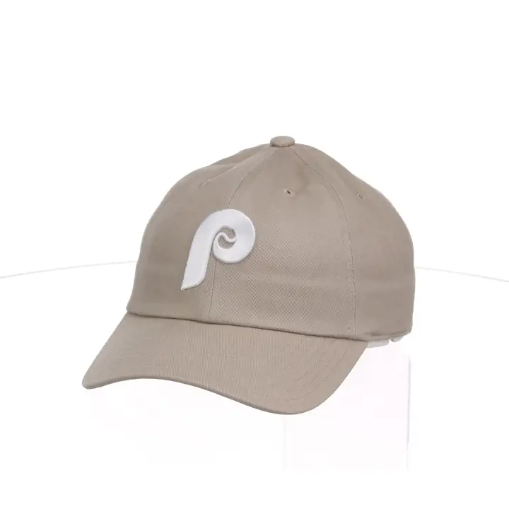 Casquette de baseball Philadelphia Phillies MLB M&N KW COOP DAD CAP kaki/blanc