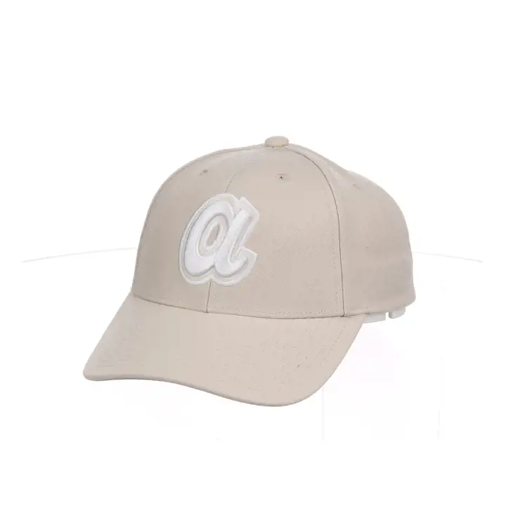 Casquette de sport COOP MLB M&N Atlanta Braves kha/wht